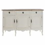 Aparador DKD Home Decor 140 x 45 x 90 cm Castanho Branco Catanho escuro Madeira de paulónia de DKD Home Decor, Armários e apa...