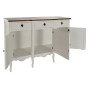 Aparador DKD Home Decor 140 x 45 x 90 cm Castanho Branco Catanho escuro Madeira de paulónia de DKD Home Decor, Armários e apa...