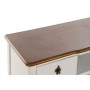 Meubles de télévision DKD Home Decor Blanc Marron Bois de paulownia (120 x 48 x 60 cm) de DKD Home Decor, Tables et supports ...