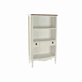 Shelves DKD Home Decor White Brown Multicolour Wood 75 x 35 x 143 cm by DKD Home Decor, Shelving & Storage - Ref: S3022426, P...