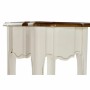 Jeu de 2 tables DKD Home Decor Blanc Marron 35 x 35 x 80 cm de DKD Home Decor, Tables - Réf : S3022435, Prix : 159,72 €, Remi...