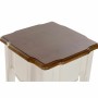 Jeu de 2 tables DKD Home Decor Blanc Marron 35 x 35 x 80 cm de DKD Home Decor, Tables - Réf : S3022435, Prix : 159,72 €, Remi...