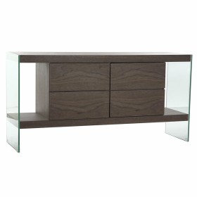 Aparador DKD Home Decor Cristal Madeira MDF (160 x 45 x 80 cm) de DKD Home Decor, Armários e aparadores - Ref: S3022481, Preç...