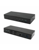 USB Hub i-Tec C31QUATTRODOCKPD Black | Tienda24 Tienda24.eu