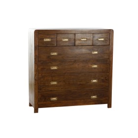 Commode DKD Home Decor Marron Doré Acacia Naturel Colonial 110 x 40,5 x 110 cm de DKD Home Decor, Commodes - Réf : S3022540, ...