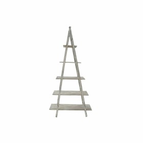 Scaffale DKD Home Decor Bianco Pino Legno MDF (80 x 34 x 157 cm) di DKD Home Decor, Mensole bagno - Rif: S3022547, Prezzo: 73...