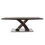 Dining Table DKD Home Decor Wood Steel 120 x 60 x 43,5 cm by DKD Home Decor, Dining Tables - Ref: S3022562, Price: 372,22 €, ...