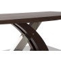 Mesa de Jantar DKD Home Decor Madeira Aço 120 x 60 x 43,5 cm de DKD Home Decor, Mesas para sala de jantar - Ref: S3022562, Pr...