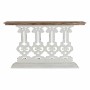 Console DKD Home Decor 8424001793600 142 x 30 x 83 cm Fir Natural White MDF Wood by DKD Home Decor, Tables - Ref: S3022581, P...