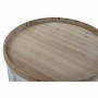 Mesa auxiliar DKD Home Decor Blanco Marrón claro Abeto Madera MDF 81 x 81 x 43,5 cm de DKD Home Decor, Mesas - Ref: S3022582,...