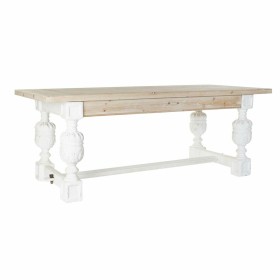 Table de Salle à Manger DKD Home Decor Bois Sapin Bois MDF 200 x 90 x 77 cm de DKD Home Decor, Tables de jardin - Réf : S3022...