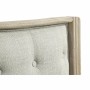 Tête de lit DKD Home Decor Beige Naturel Bois Bois d'hévéa 180 x 10 x 120 cm de DKD Home Decor, Lits, structures et bases - R...