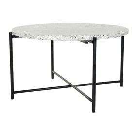 Dining Table DKD Home Decor Stone Iron 80 x 80 x 45 cm by DKD Home Decor, Dining Tables - Ref: S3022611, Price: 176,84 €, Dis...