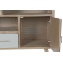 Buffet DKD Home Decor Métal Bois de paulownia (120 x 40 x 78.5 cm) de DKD Home Decor, Buffets, crédences et vaisseliers - Réf...