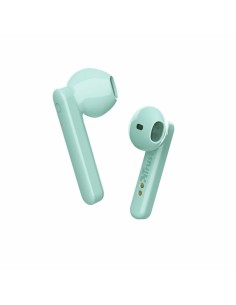 Auriculares com microfone Trust 24994 Verde | Tienda24 Tienda24.eu