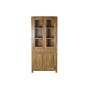 Display Stand DKD Home Decor 85 x 40 x 190 cm Acacia by DKD Home Decor, Glass Cabinets - Ref: S3022657, Price: 675,60 €, Disc...