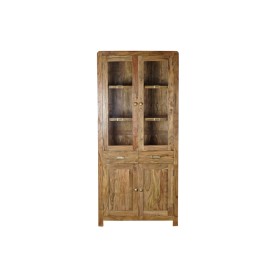 Display Stand DKD Home Decor 85 x 40 x 190 cm Acacia by DKD Home Decor, Glass Cabinets - Ref: S3022657, Price: 675,60 €, Disc...