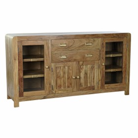 Credenza DKD Home Decor Naturale Acacia 150 x 40 x 81 cm di DKD Home Decor, Credenze e buffet - Rif: S3022658, Prezzo: 560,42...