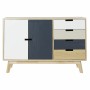 Aparador DKD Home Decor Madeira de paulónia Madeira MDF (100 x 35 x 65 cm) de DKD Home Decor, Armários e aparadores - Ref: S3...