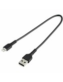 USB auf Lightning Verbindungskabel Startech RUSBLTMM30CMB USB A Schwarz | Tienda24 Tienda24.eu