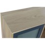 Credenza DKD Home Decor 8424001798506 Cristallo Naturale MDF Bianco Grigio scuro (120 x 35 x 80 cm) di DKD Home Decor, Creden...