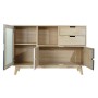 Buffet DKD Home Decor Verre Bois de paulownia Bois MDF (120 x 35 x 80 cm) de DKD Home Decor, Buffets, crédences et vaisselier...