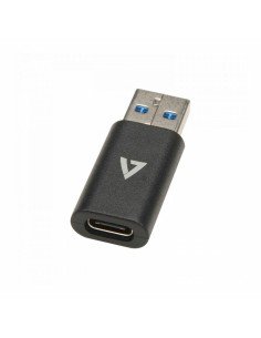 Cabo USB A para USB C KSIX BXCUC03BL | Tienda24 Tienda24.eu