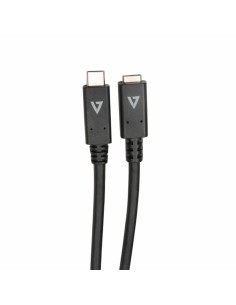 Adaptador USB C a HDMI V7 V7UC-2HDMI-BLK Negro