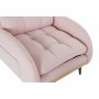 Divano Letto DKD Home Decor Multicolore Rosa chiaro Metallo Moderno Scandi 74 x 85 x 90 cm di DKD Home Decor, Divani - Rif: S...