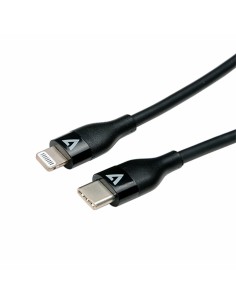 USB Cable LINDY 31285 Black 50 cm | Tienda24 Tienda24.eu