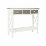 Console DKD Home Decor S3022705 White Grey Poplar 100 x 32 x 85 cm by DKD Home Decor, Tables - Ref: S3022705, Price: 145,87 €...