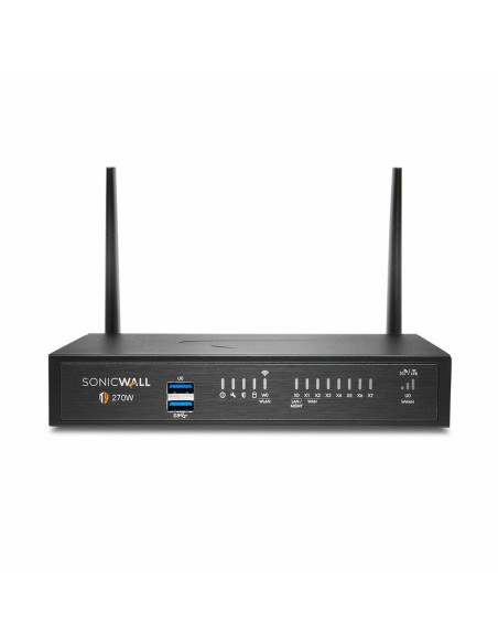 Firewall SonicWall TZ270W da SonicWall, Router - Ref: S55009470, Precio: 702,54 €, Descuento: %