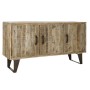 Buffet DKD Home Decor Métal Bois de manguier (140 x 43 x 75 cm) de DKD Home Decor, Buffets, crédences et vaisseliers - Réf : ...