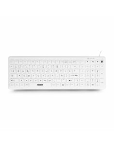 Clavier Natec NKL-1950 Noir Qwerty US | Tienda24 Tienda24.eu