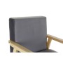 Sillón DKD Home Decor 8424001802159 62 x 70 x 76 cm Natural Gris Madera MDF de DKD Home Decor, Sillas - Ref: S3022747, Precio...