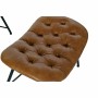 Fauteuil DKD Home Decor Noir Multicouleur Camel Métal 69 x 83 x 85 cm de DKD Home Decor, Chaises - Réf : S3022772, Prix : 272...