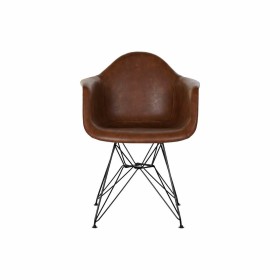 Cadeira DKD Home Decor Castanho Preto 64 x 59 x 84 cm de DKD Home Decor, Cadeiras - Ref: S3022775, Preço: 112,86 €, Desconto: %