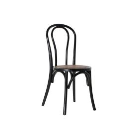 Dining Chair DKD Home Decor Black Multicolour 43 x 44 x 89 cm by DKD Home Decor, Dining Chairs - Ref: S3022832, Price: 118,66...