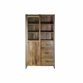 Displayständer DKD Home Decor 8424001807383 110 x 45 x 200 cm Kristall Metall Mango-Holz von DKD Home Decor, Vitrinenschränke...