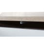 Mueble de TV DKD Home Decor Blanco Metal Madera MDF (160 x 40 x 50 cm) de DKD Home Decor, Mesas y soportes para TV - Ref: S30...