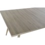 Dining Table DKD Home Decor 8424001808649 Metal MDF Wood 160 x 90 x 76 cm 75 cm by DKD Home Decor, Dining Tables - Ref: S3022...