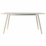 Dining Table DKD Home Decor 8424001808649 Metal MDF Wood 160 x 90 x 76 cm 75 cm by DKD Home Decor, Dining Tables - Ref: S3022...