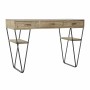 Console DKD Home Decor Noir Métal Sapin (120 x 43 x 78 cm) de DKD Home Decor, Tables - Réf : S3022888, Prix : 224,58 €, Remis...