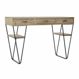 Consola DKD Home Decor Negro Metal Abeto (120 x 43 x 78 cm) de DKD Home Decor, Mesas - Ref: S3022888, Precio: 224,58 €, Descu...