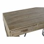 Console DKD Home Decor Noir Métal Sapin (120 x 43 x 78 cm) de DKD Home Decor, Tables - Réf : S3022888, Prix : 224,58 €, Remis...