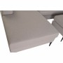 Sofá Chaise Longue DKD Home Decor Poliéster Metal Gris oscuro (240 x 160 x 85 cm) de DKD Home Decor, Sillas - Ref: S3022905, ...