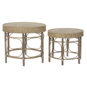 Side table DKD Home Decor 61 x 61 x 52 cm Natural Wood by DKD Home Decor, Tables - Ref: S3022930, Price: 242,47 €, Discount: %