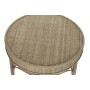 Mesa de apoio DKD Home Decor 61 x 61 x 52 cm Natural Madeira | Tienda24 - Global Online Shop Tienda24.eu