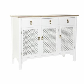 Aparador DKD Home Decor MB-181205 Branco Marrom claro Abeto 120 x 45 x 90 cm de DKD Home Decor, Armários e aparadores - Ref: ...