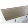 Aparador DKD Home Decor MB-181205 Branco Marrom claro Abeto 120 x 45 x 90 cm de DKD Home Decor, Armários e aparadores - Ref: ...